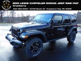 2021 Black Jeep Wrangler Unlimited Willys 4x4 #140633439