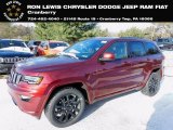 2021 Velvet Red Pearl Jeep Grand Cherokee Laredo 4x4 #140633438