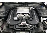 2021 Mercedes-Benz C AMG 63 S Coupe 4.0 Liter AMG biturbo DOHC 32-Valve VVT V8 Engine