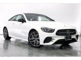 Polar White Mercedes-Benz E in 2021