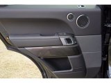 2021 Land Rover Range Rover Sport Autobiography Door Panel