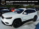 2021 Bright White Jeep Cherokee Altitude 4x4 #140633434