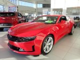 2019 Red Hot Chevrolet Camaro LT Coupe #140633489