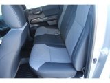2021 Toyota Tacoma TRD Sport Double Cab Rear Seat
