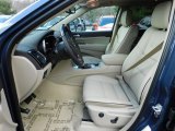 2021 Jeep Grand Cherokee Overland 4x4 Light Frost/Brown Interior