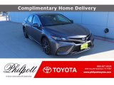 2021 Predawn Gray Mica Toyota Camry SE #140633516