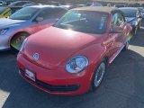 Tornado Red Volkswagen Beetle in 2014