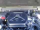 2020 Jeep Wrangler Unlimited Rubicon 4x4 2.0 Liter Turbocharged DOHC 16-Valve VVT 4 Cylinder Engine