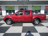 2020 Nissan Frontier Cayenne Red Metallic