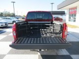 2020 Nissan Frontier SV Crew Cab 4x4 Trunk