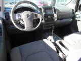 2020 Nissan Frontier SV Crew Cab 4x4 Steel Interior