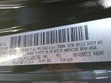 2020 Wrangler Unlimited Color Code for Sarge Green - Color Code: PGG
