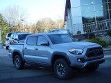 2018 Cement Toyota Tacoma TRD Sport Double Cab 4x4 #140633459