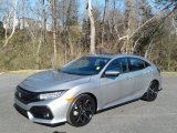 2017 Honda Civic Sport Touring Hatchback Front 3/4 View