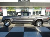 2013 Magnetic Gray Metallic Toyota Tacoma SR5 Prerunner Double Cab #140633528