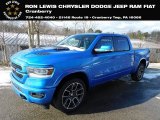 2021 Ram 1500 Laramie Crew Cab 4x4