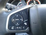 2017 Honda Civic Sport Touring Hatchback Controls
