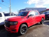 2021 Flame Red Ram 1500 Big Horn Crew Cab 4x4 #140633504