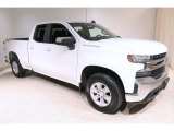 2020 Summit White Chevrolet Silverado 1500 LT Double Cab 4x4 #140633582