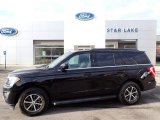 2019 Agate Black Metallic Ford Expedition XLT 4x4 #140648806