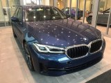2021 Phytonic Blue Metallic BMW 5 Series 530i xDrive Sedan #140648764