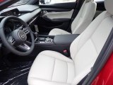 2021 Mazda Mazda3 2.5 Turbo Hatchback AWD Greige Interior