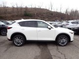 2021 Snowflake White Pearl Mica Mazda CX-5 Grand Touring Reserve AWD #140648689