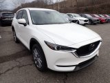 2021 Mazda CX-5 Grand Touring Reserve AWD Front 3/4 View