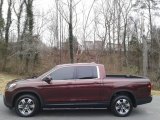 2019 Deep Scarlet Pearl Honda Ridgeline RTL-T AWD #140648524