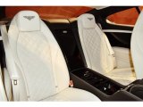 2016 Bentley Continental GT  Rear Seat