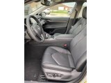 2021 Toyota Camry XLE Black Interior