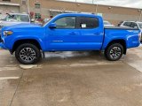 2021 Voodoo Blue Toyota Tacoma TRD Sport Double Cab 4x4 #140648758