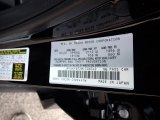 2021 CX-3 Color Code for Jet Black Mica - Color Code: 41W