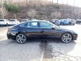 2021 Phantom Black Hyundai Sonata SEL Plus #140648685