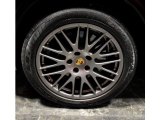 2017 Porsche Cayenne Platinum Edition Wheel