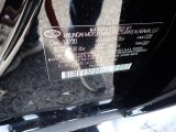 2021 Sonata Color Code for Phantom Black - Color Code: S3B