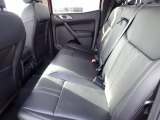 2021 Ford Ranger Lariat SuperCrew 4x4 Rear Seat