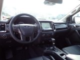 2021 Ford Ranger Lariat SuperCrew 4x4 Dashboard