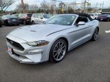 2019 Ford Mustang EcoBoost Premium Fastback Front 3/4 View