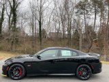 2021 Pitch Black Dodge Charger Scat Pack #140648520