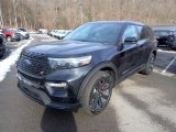 2021 Ford Explorer ST 4WD Front 3/4 View