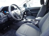 2021 Ford Ranger XL SuperCab 4x4 Front Seat