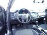 2021 Ford Ranger XL SuperCab 4x4 Dashboard