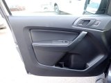 2021 Ford Ranger XL SuperCab 4x4 Door Panel