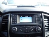 2021 Ford Ranger XL SuperCab 4x4 Controls