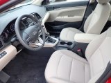 2020 Hyundai Elantra Value Edition Front Seat
