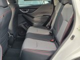 2021 Subaru Forester 2.5i Sport Black Interior