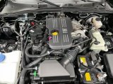 2020 Fiat 124 Spider Lusso Roadster 1.4 Liter Turbocharged SOHC 16-Valve MultiAir 4 Cylinder Engine