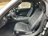 2020 Fiat 124 Spider Lusso Roadster Nero (Black) Interior