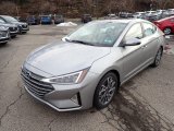 2020 Hyundai Elantra Limited Front 3/4 View